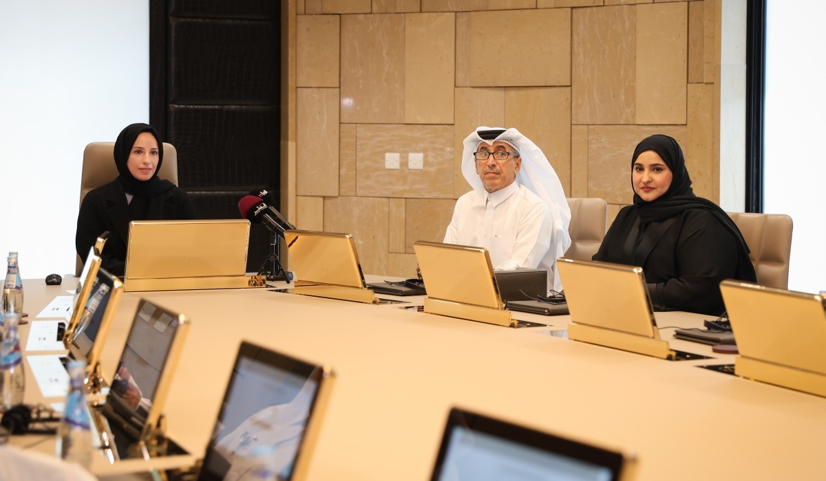 Minister of Education and Higher Education H E Buthaina bint Ali Al Jabr Al Nuaimi